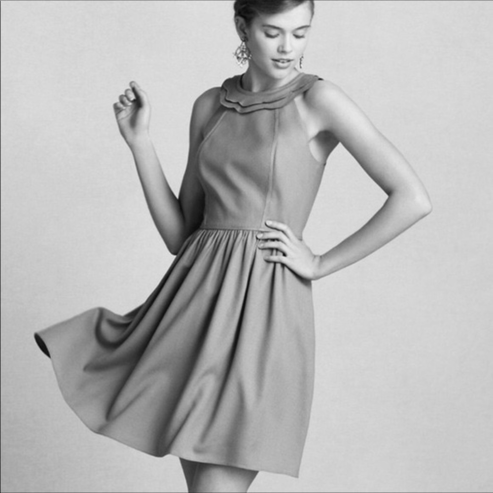 BHLDN There Is Only You & Me “Promenade” scalloped dress